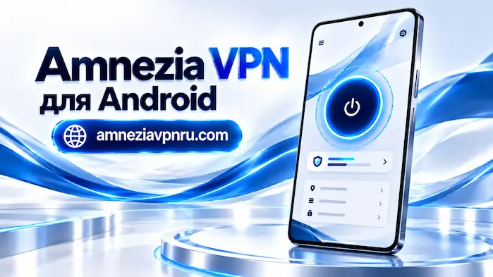Amnezia VPN для Androidd