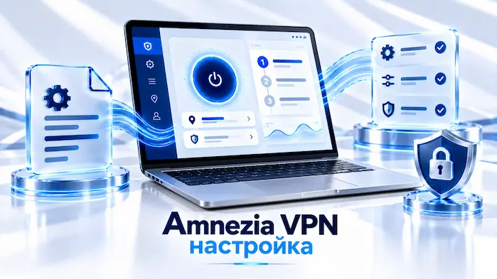 Amnezia VPN настройкаa