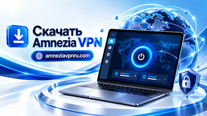 Где скачать Amnezia VPN