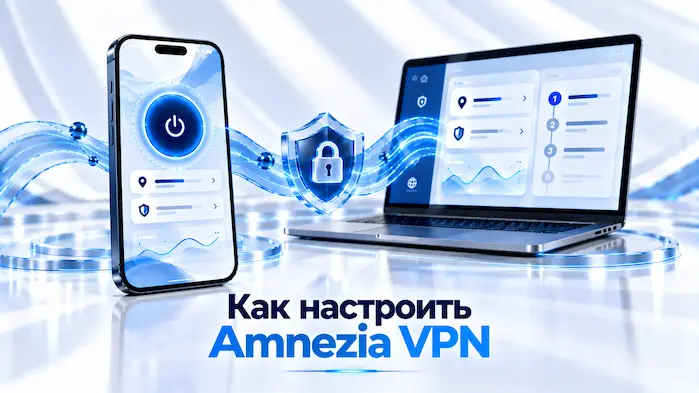 Как настроить Amnezia VPN