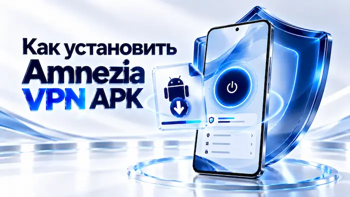 Как установить Amnezia VPN APK